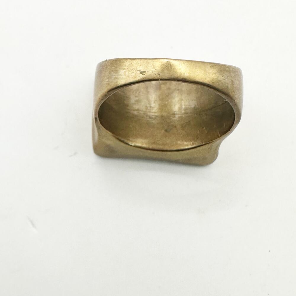 Betsy & Iya Ring Durango Pod 6.5 Size 6 1/2 Multicolor Stripe Casual Jewelry - Picture 9 of 10